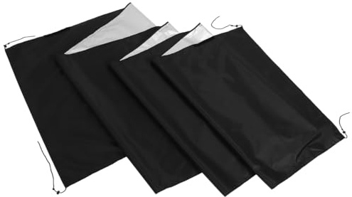 Supvox Solarfolie Für Pool Schwarz Strapazierfähig Abdeckung Für Schwimmbad Schutzfolie Für Swimmingpool Leicht Zu Reinigen Lagern