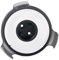 CaCaCook Speaker Wall Mount Stand for Dot 3rd Generation, Stable Firm Space Saving with Cable Management, Easy Removal and Installation Accessories, Premium ABS Material
