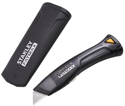 Stanley FatMax® Heavy-Duty Trade Knife, Designed for The Trade, one and Two Handed Cutting