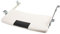 jojofuny 1 Set Under Desk Keyboard Tray Sliding with Space Saving Design for Office Use Lightweight Keyboard Extender and Mouse Holder Practical and Smooth Operation for Efficient Work