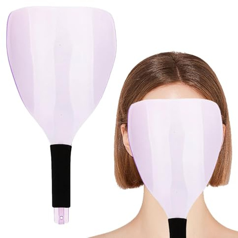 Professionelles Gesichtsvisier-Haar-Werkzeug – Gesichtstrimmer, Haarknall | Baffle, Haarschnitt-Gesichtsschutz, Haartrimmen, Gesichtsschutz, Haarspray, Augenschutz, Salon-Gesichtsabdeckung für Zuhause