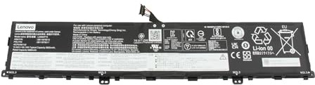 Lenovo 5M11E25313 Original Akku 90,01Wh | für ThinkPad X1 Extreme Gen 4 (20Y5/20Y6), P1 Gen 5 (21DC/21DD), Gen 6 (21FV/21FW)