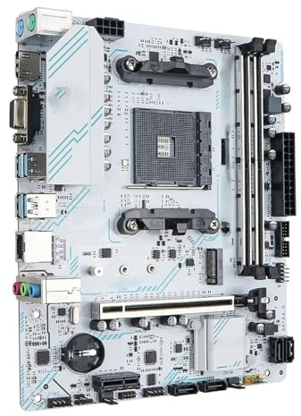 Motherboard Fit For B450M Dual-channel DDR4 Memory AM4 Mainboard M.2 NVME (Supports Ryzen 5500 5600 5600G CPU) motherboard