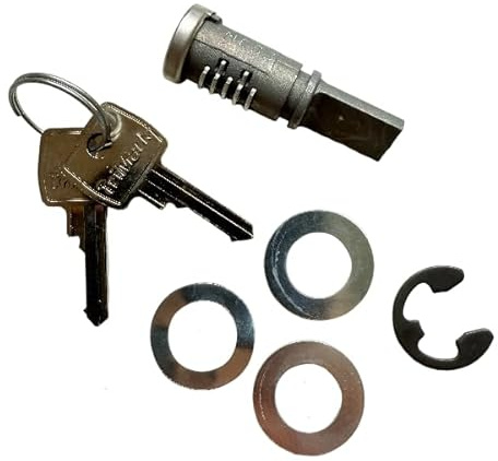 Caravan Door Lock Barrel Replacement – Fits Caraloc 640/700/400-2 Keys Included – Motorhome & Campervan Compatible – Secure, Durable, Easy Install