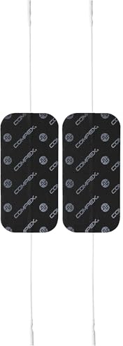 Compex Mixte Performance Fil Electrode, Uni, 5 X 10 Cm EU (Lot de 2)