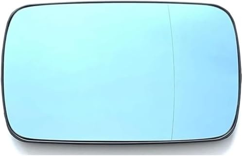 Austausch des Außenspiegels Für BMW 3 E36 1990-1998 5 E34 1988-1995 E39 1996-1997 E46 1998-2005 Auto Blau Weitwinkel Beheizte Spiegel für Glas(Right)
