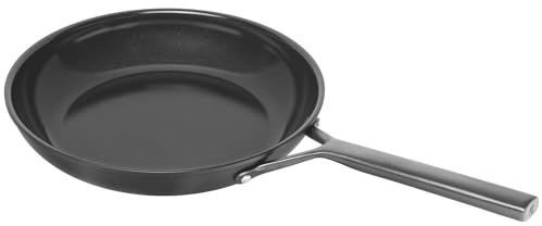 ZWILLING Milano Bratpfanne 28 cm, Keramikbeschichtet, Induktion, Schwarz | Aluminium, Made in Italy, Spülmaschinengeeignet