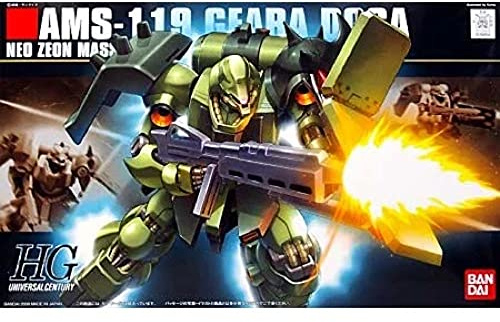 BANDAI SPIRITS AMS-119 Geara Doga GUNPLA HGUC High Grade Gundam 1/144