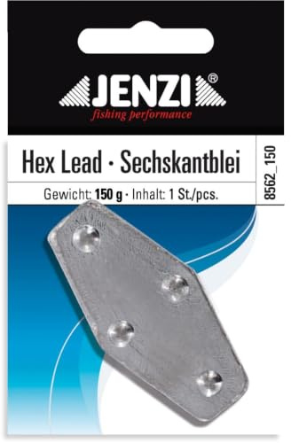 Jenzi Sechskantblei, verpackt Anzahl 1 St/SB 150 g