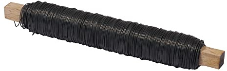 Rayher Hobby Rayher 2425500 Blumendraht, Holzwickel, 0,50 mm ø, 100g, SB-Btl. 1 Stü, Geglüht