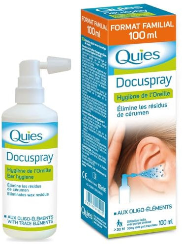 Quies Docuspray Spray Auriculaire 100 ml