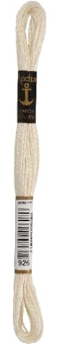 Sticktwist 8 m pro Strang 00926-ELFENBEIN