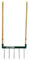 Leborgne 320300 Biogrif 5 dents assemblée avec manche en Bois