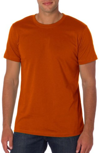 Bella+Canvas Womens Super Soft Athletic Yoke T-Shirt 3001C -Burnt ORANGE S