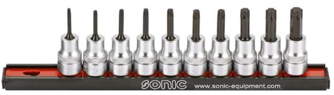 Sonic equipment - 3/8 TORX Steckschlüsseleinsätze kurz