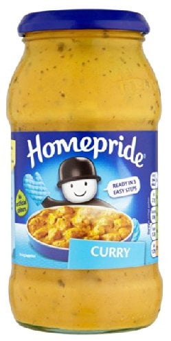 Homepride Curry Cook In Sauce Jar 500g
