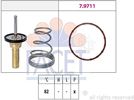 Facet 7.8736 Thermostat, Kⁿhlmittel