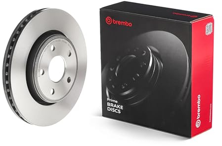 Brembo 09.A031.11 UV Coated vented Front Brake Rotor JEEP OE# 52089269AB