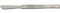 GIMA Bisturi Panciuto, Misura 17.5 cm, in Acciaio Inox