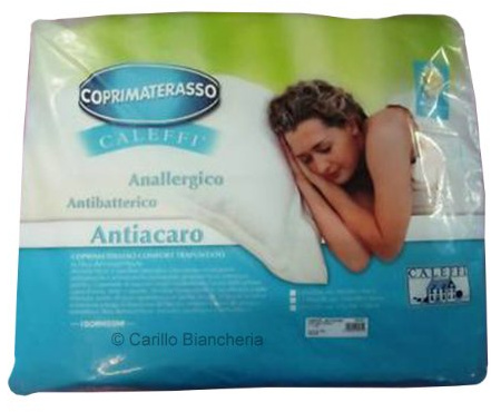 Caleffi COPRIMATERASSO SINGOLO ANTIACARO ANTIBATTERICO B382