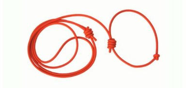 Lautlose Umhängeleine Biothane orange AKAH-Markenqualität