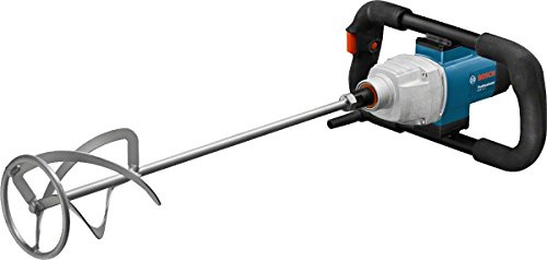 Bosch Professional Corded Stirrer GRW 12 E (110V, 1.200W, incl. Stirrer Basket 140 mm Diameter)
