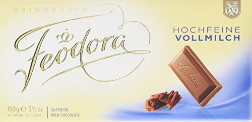 Feodora Traditionstafel Hochfeine Vollmilch,100gm (1er Pack)