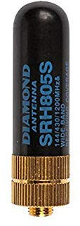 BaoFeng SRH805S SMA-F SRH805S SMA-F Antena de Doble Banda Hembra para Radio Baofeng GT-3 UV-5R BF-888s