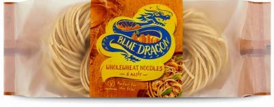 Blue Dragon Wholewheat Noodle Nests 300g - BLD-02013 by Blue Dragon