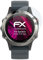 atFoliX Glasfolie kompatibel mit Garmin Fenix 5 47 mm Panzerfolie, 9H Hybrid-Glass FX Schutzpanzer Folie