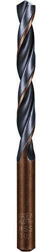 ALPEN 62600570100 Spiralbohrer Sprint Master DIN338RN HSS Zylinderschaft Bohrer ø, 5.7 mm, 1 Stück