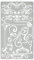 Aleks Melnyk No.3 Schablonen Vintage Ornamente, Designer Metall Stencil für Möbel, vorlagen shabby, chabby chic, Malerschablonen für die Wand Muster, Template, Brandmalerei, Gravur, Set 1 Stück