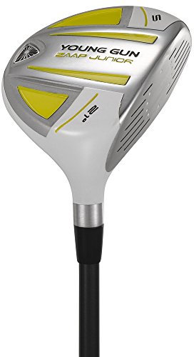 Young Gun ZAAP Junior Kids Right Hand Golf Club #5 Fairway Woods YELLOW Ages 3-5
