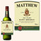 Affiche Prints L23 Personalised Irish Whiskey Bourbon Bottle Custom Label For Any Occasion!