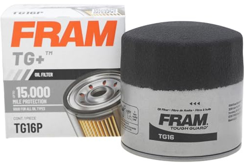 FRAM Tough Guard Ersatz-Ölfilter TG16, entworfen für Intervall-Vollflussänderungen, die bis zu 15.000 km halten