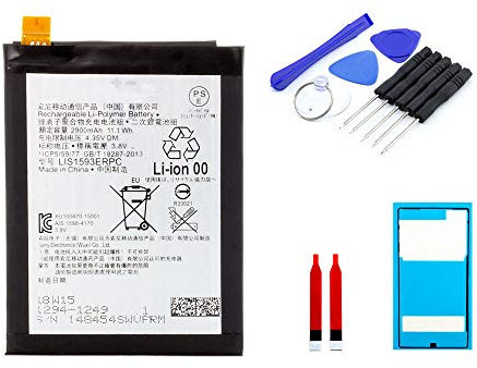 kaputt.de Sony kompatibel mit Xperia Z5 Akku - Set