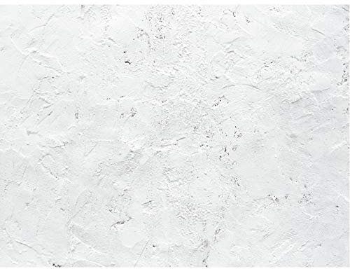 PrintYourHome Fliesenaufkleber für Küche und Bad | Dekor Putz Grob Weiß | Fliesenfolie für 15x20cm Fliesen | 152 Stück | Klebefliesen günstig in 1A Qualität