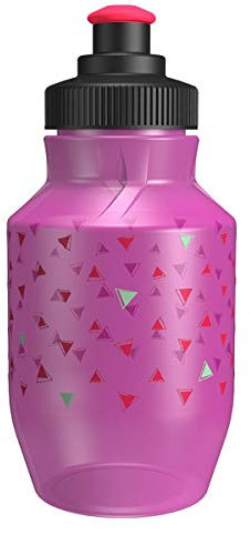 Syncros Kids Kinder Fahrrad Trinkflasche 0.3l pink + Halter