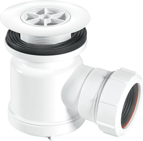 McAlpine 50mm Shower Trap with Universal Outlet STW5-R
