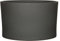 MICA Decorations ERA Keramik Blumentopf rund dunkelgrau 31 x Ø 32,5 cm Pflanztopf