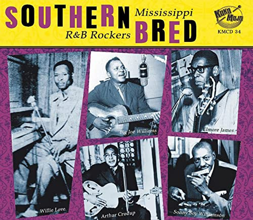 Southern Bred - Mississippi R&B Rockers Vol.1