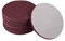 uxcell 5 Inch Scrubber Scouring Pads Drill Scuffing Disc Hoop and Loop Surface Conditioning Disc 8pcs