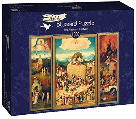 Bosch Das Haywain Triptychon 1000 Teile Puzzle