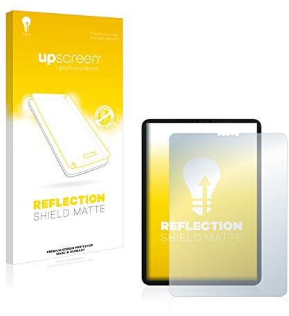 upscreen Schutzfolie für Apple iPad Pro 11 WiFi 2020 | (2. Gen.) Entspiegelter Displayschutz Made in Germany Anti-Reflex Displayschutz-Folie Matt Anti-Fingerprint