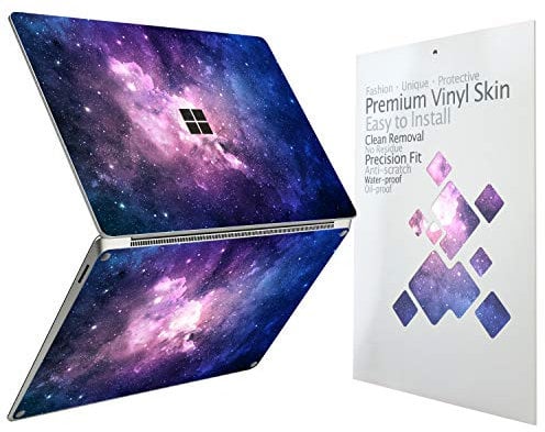 Digi-Tatoo Ultra Thin Protective Cover Skin Decal Sticker for Microsoft Surface Laptop 5 (2022 Release)/Laptop 4/Laptop 3 13.5, Easy Apply, Anti-Scratch, Residue Free Vinyl Skin [Nebula]