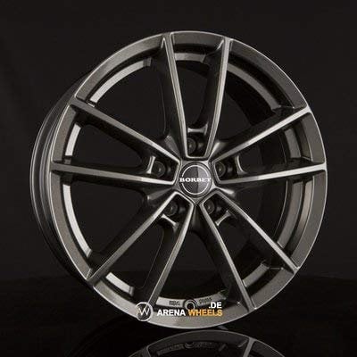 BORBET W 7J x 17 Zoll ET 45 LK 5x112 Alufelge Felge KBA NEU