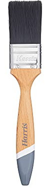 Harris - 103021010 - Ultimate Woodwork Gloss Paint Brush - Grey, White, Brown, L, 38mm