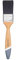 Harris - 103021010 - Ultimate Woodwork Gloss Paint Brush - Grey, White, Brown, L, 38mm