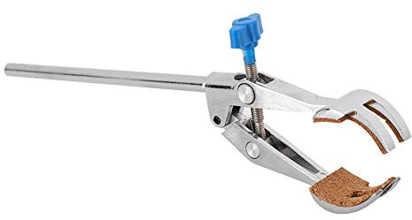 Four Prong Clamp, Test Tube Clamp, Adjustable Swivel Clamp, widely Used Good Clamping Force Industrial Hospital Hospitals for Scientific Research Laboratory
