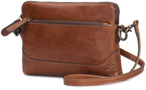 Frye Melissa Crossbody Wristlet, Cognac